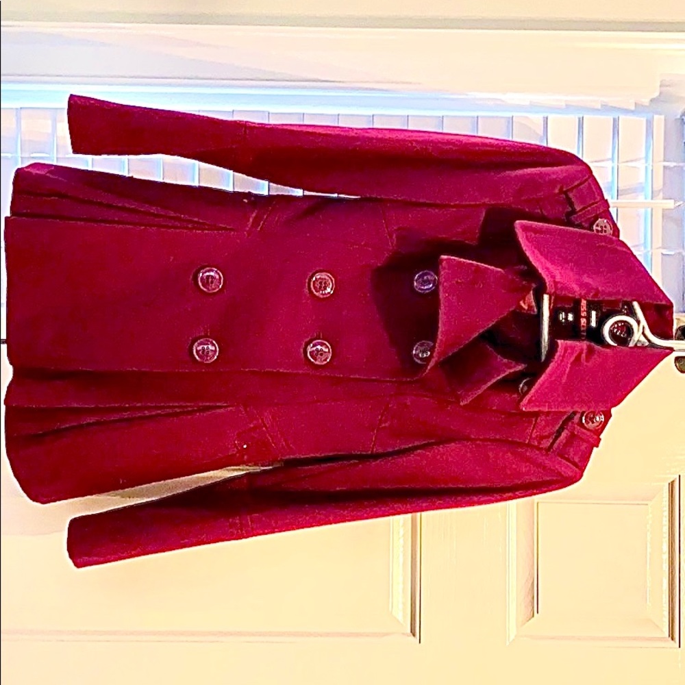 Purple Pea Coat